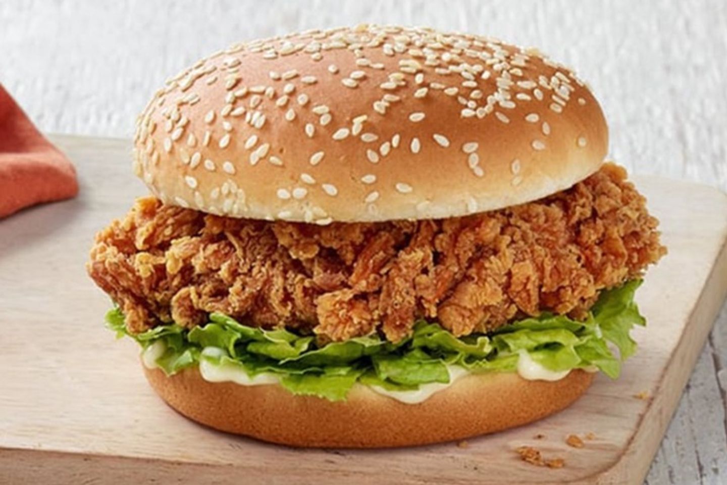 Fresh Zinger Sandwich  Bun - Regular