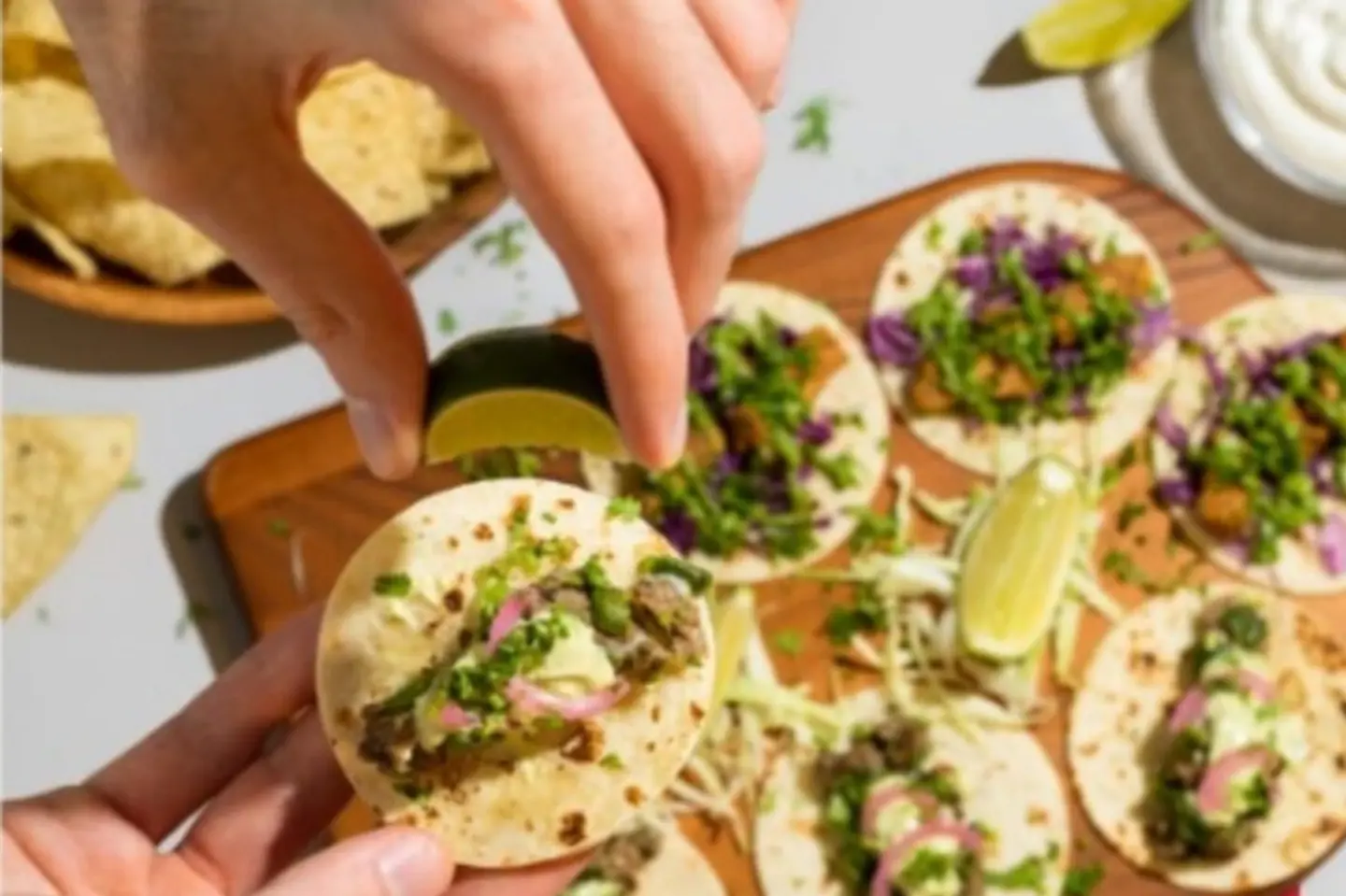 Mini Tacos Box - Chicken