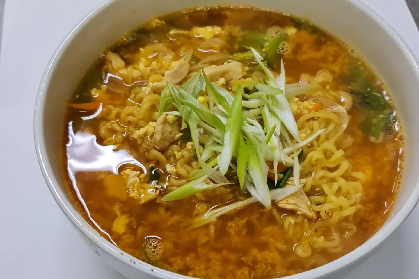 Ramyeon - Ramyun Chicken