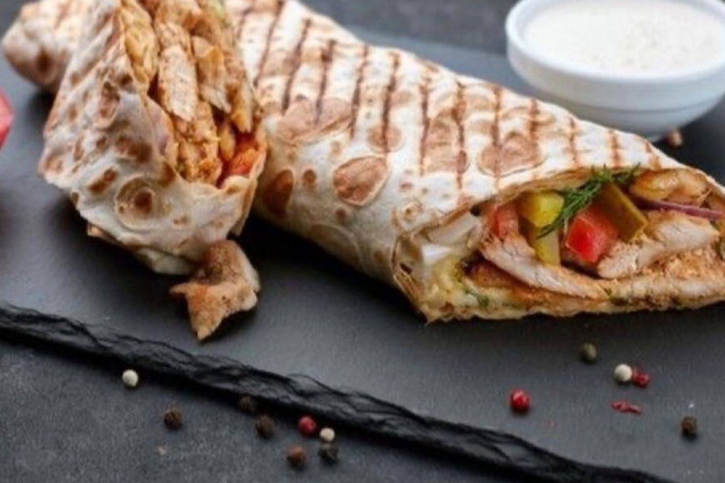 شاورما جبن - صغير