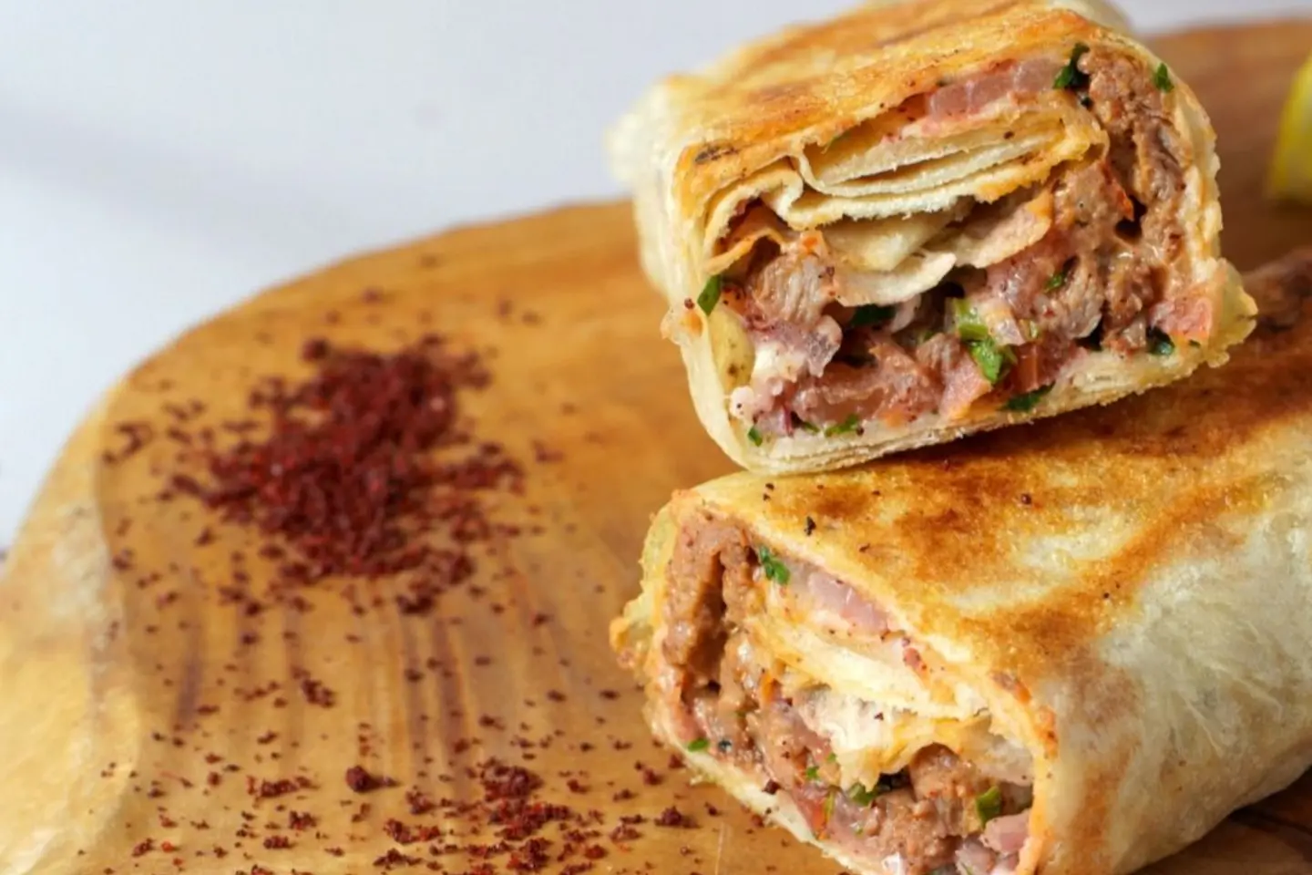 تركش شاورما - لحم