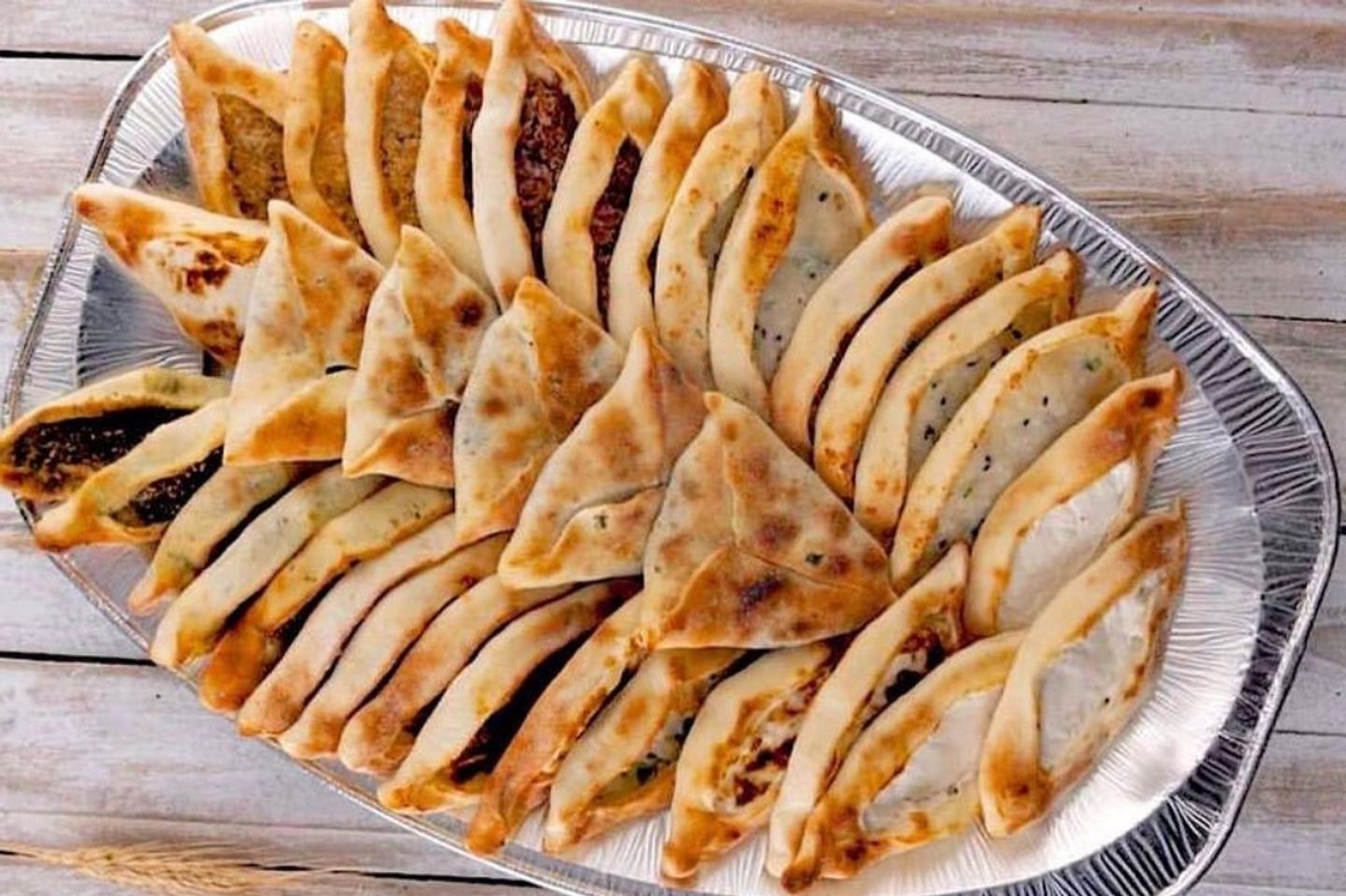 صحن معجنات ميني - 30 حبة