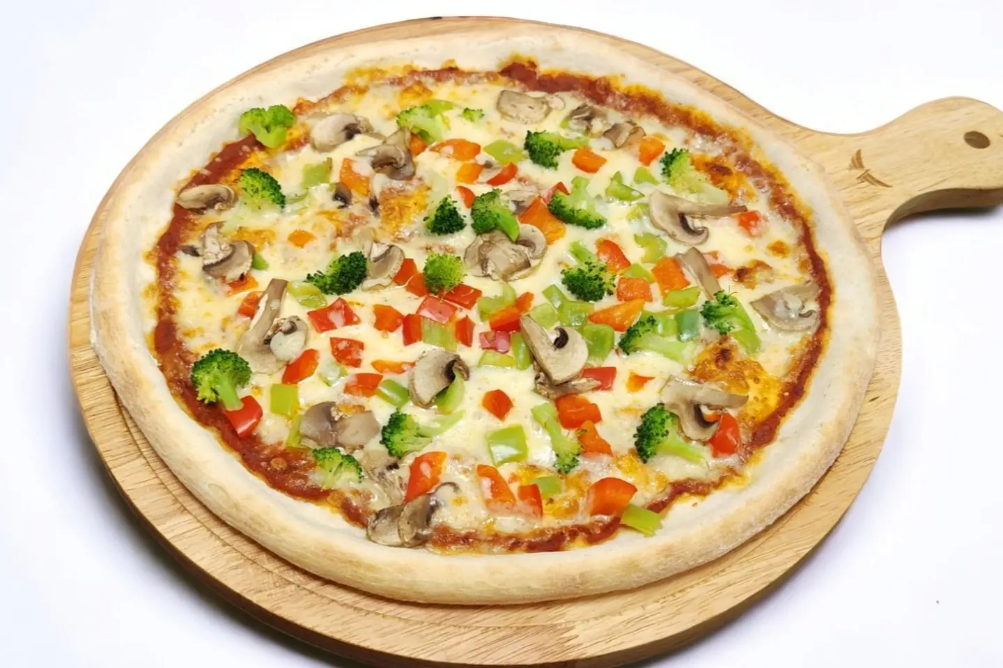 Mixed Vegetable Pizza - Medium