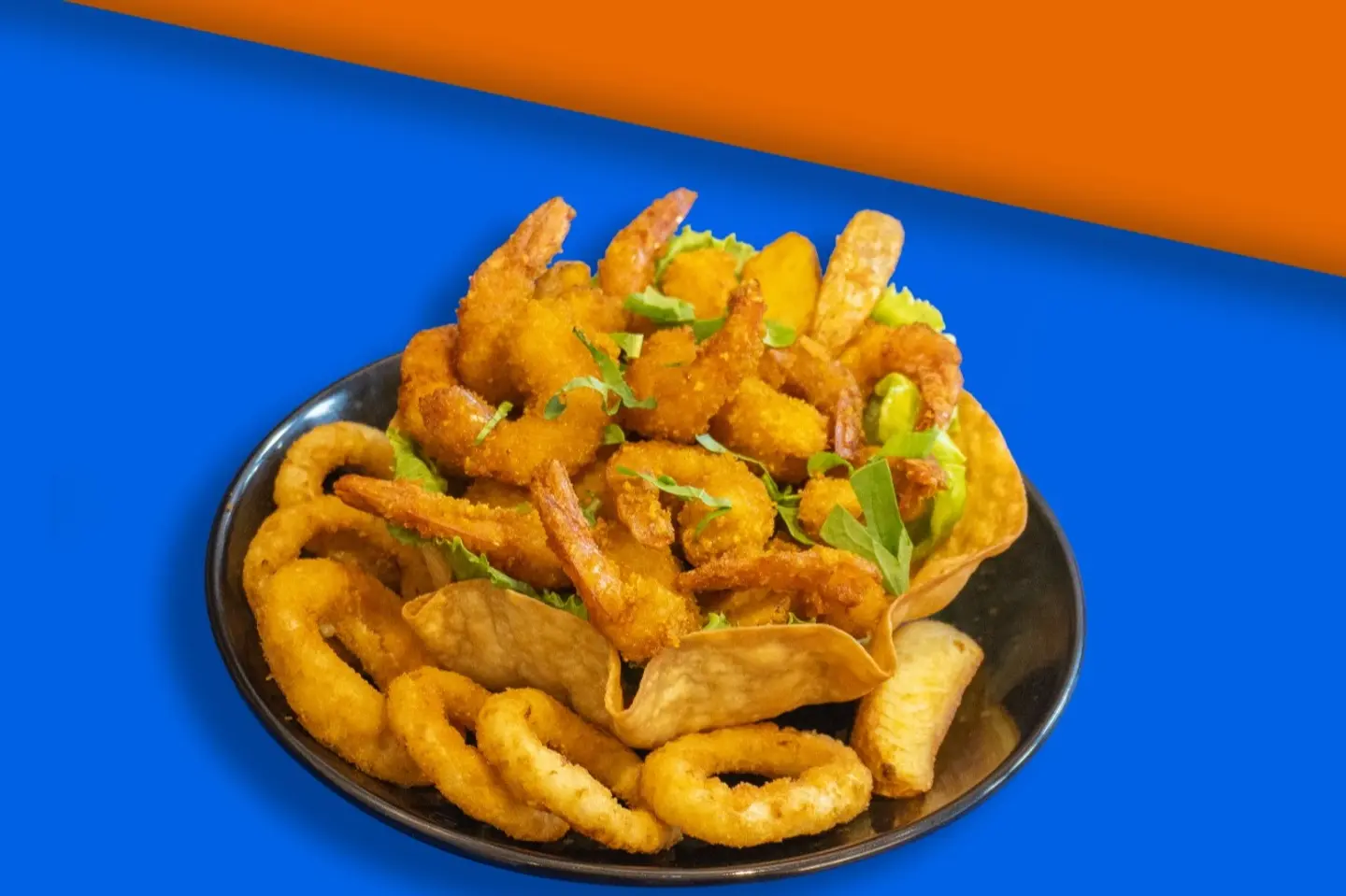 شرمب فرايز - صغير