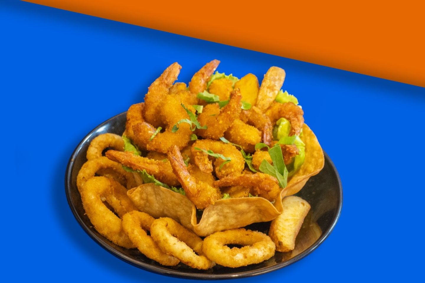 شرمب فرايز - وسط