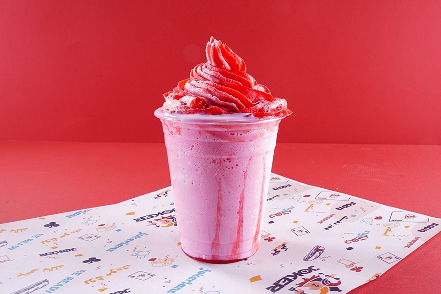 Milkshake Strawberry - Large