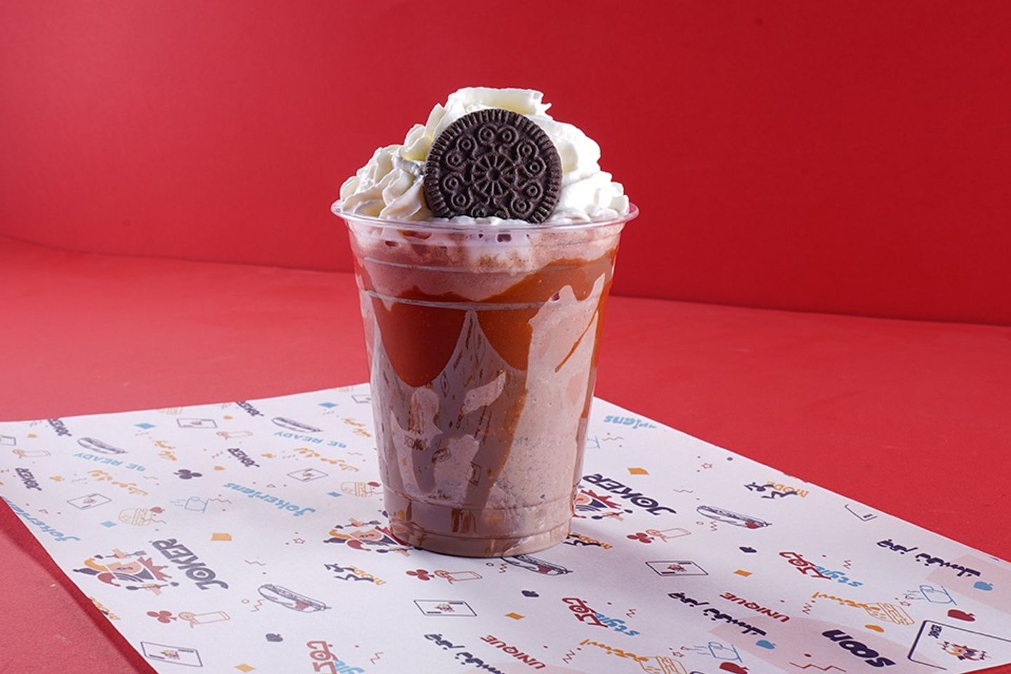 Milkshake Oreo - Large
