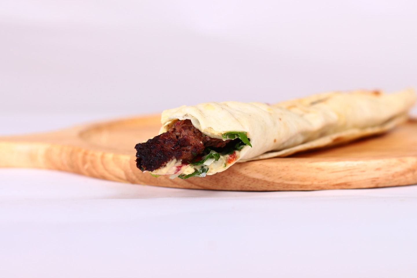 كباب لحم - ساندوتش