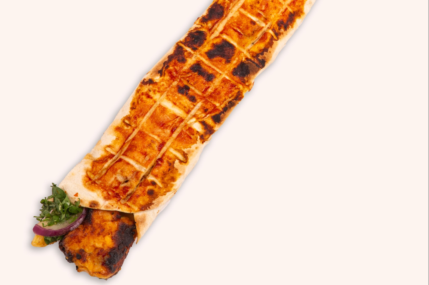 كباب دجاج - ساندوتش