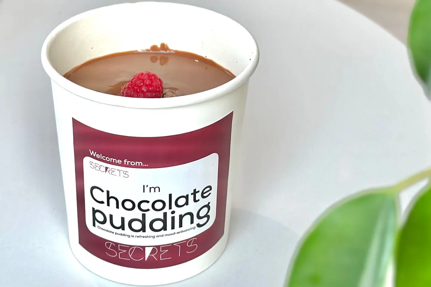 بودينغ شوكليت - مع ايسكريم