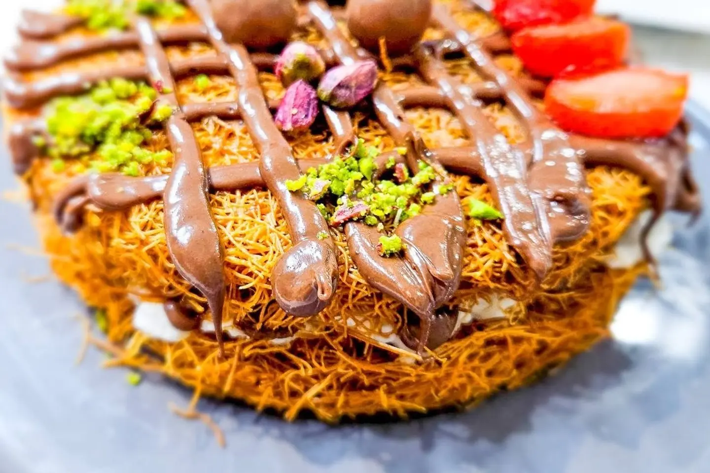 كنافة نوتيلا - صغير