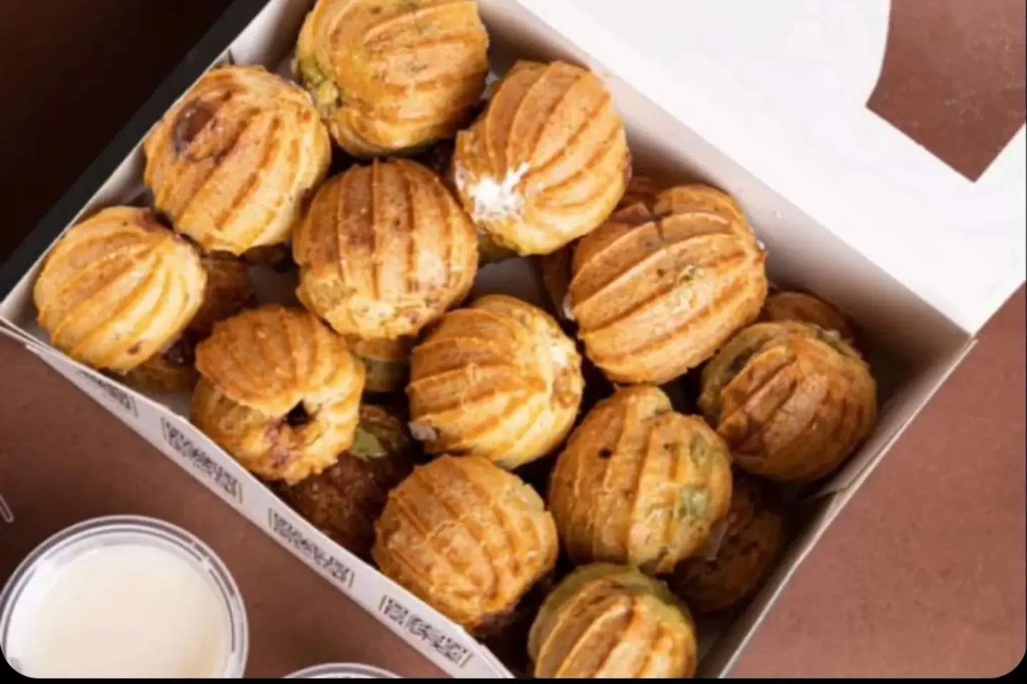 بلح الشام / بوكسات - بوكس 12 قطعة