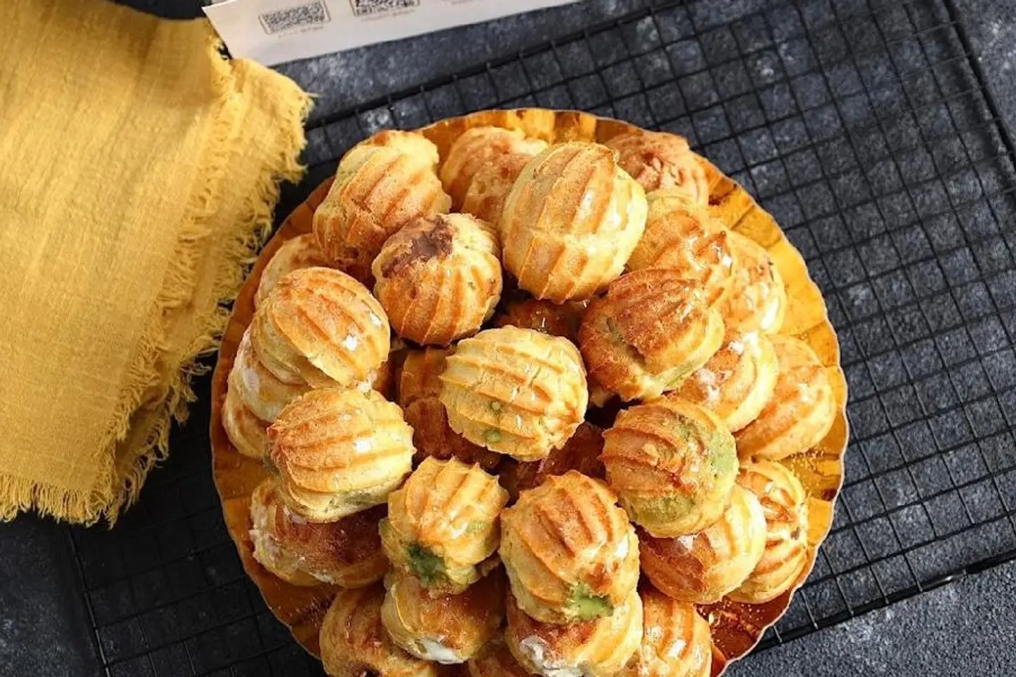 بلح الشام / صحون - ٤٥ قطعة