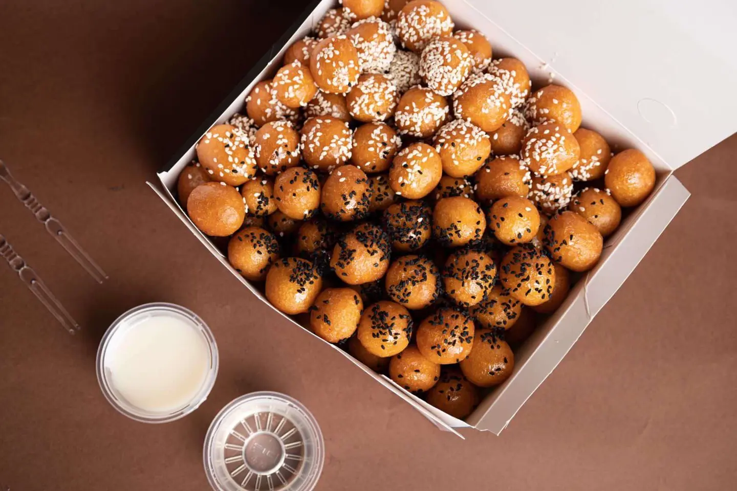 لقيمات / بوكسات - بوكس صغير