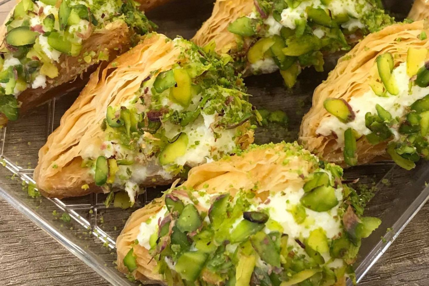 وربات قشطة بلدي ع البارد - نص كيلو