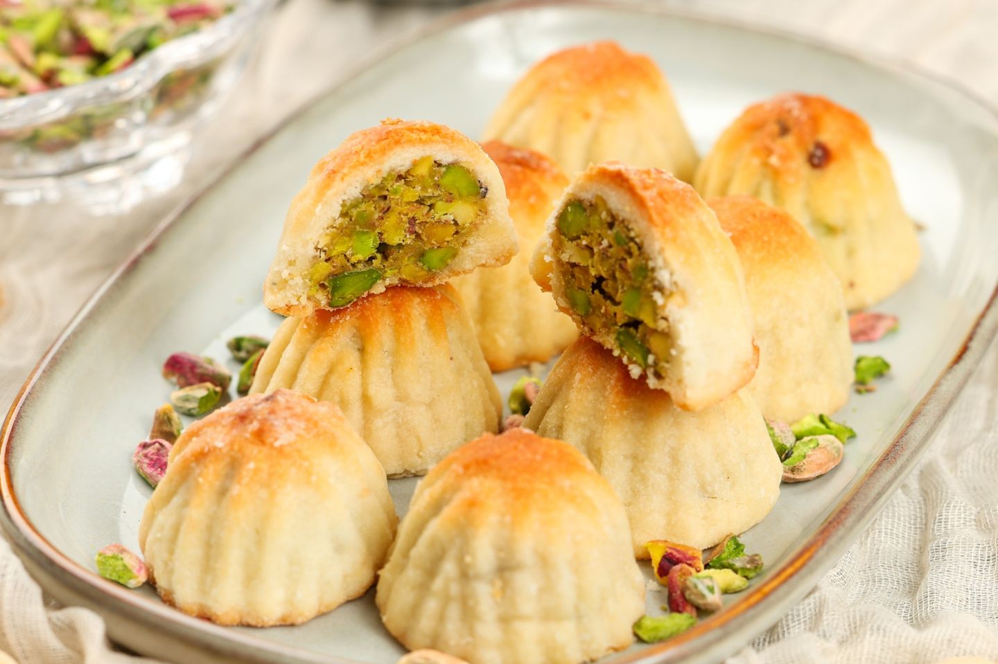 Maamoul Of Pistachio - Kilo