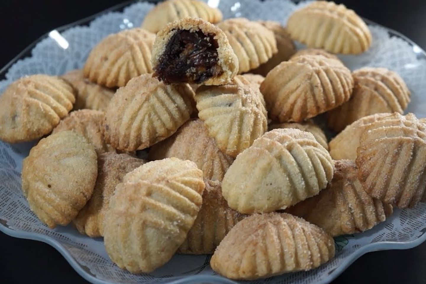 معمول تمر - نص كيلو