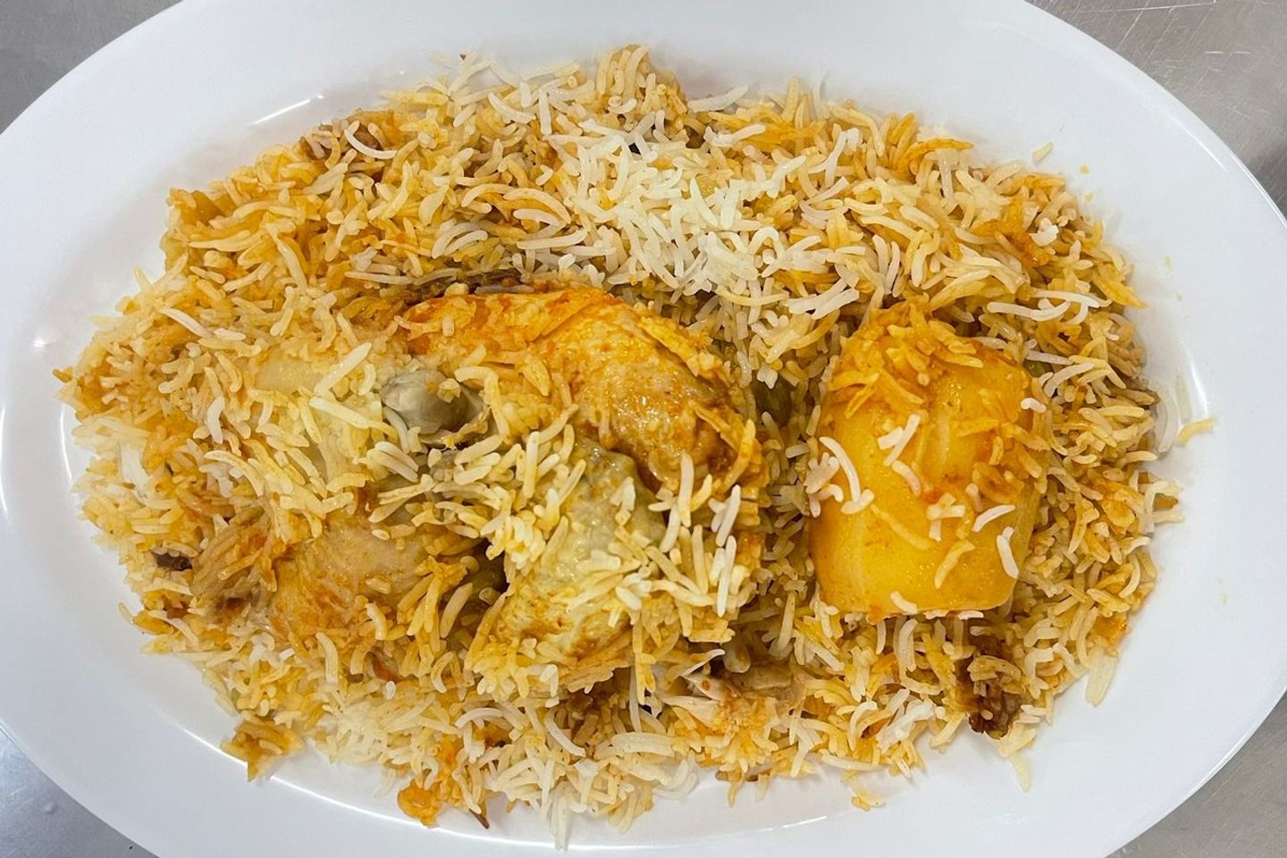 دجاج مشخول - دجاجة كاملة