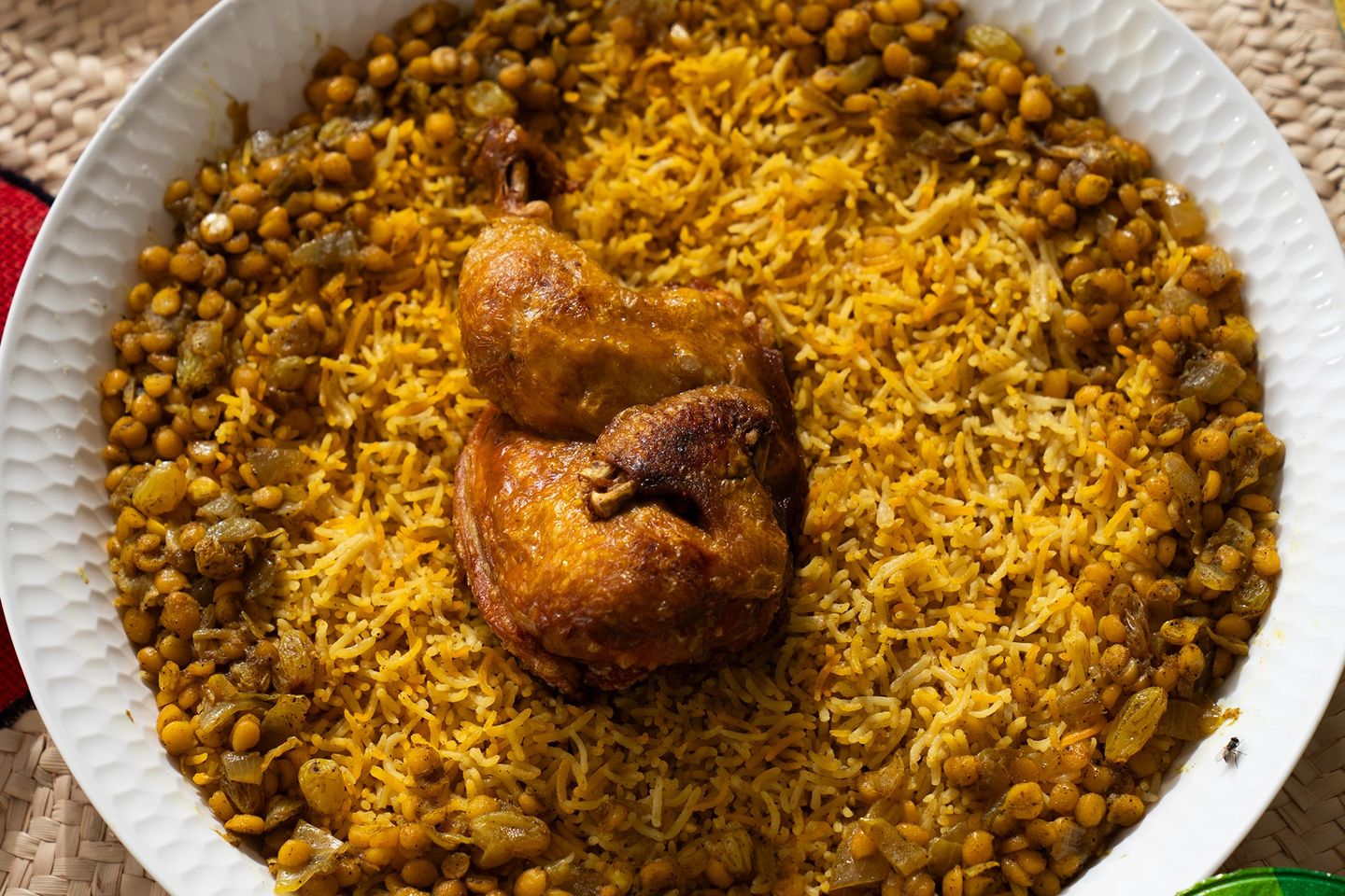 Chicken Kuwaiti Majboos - Half Chicken