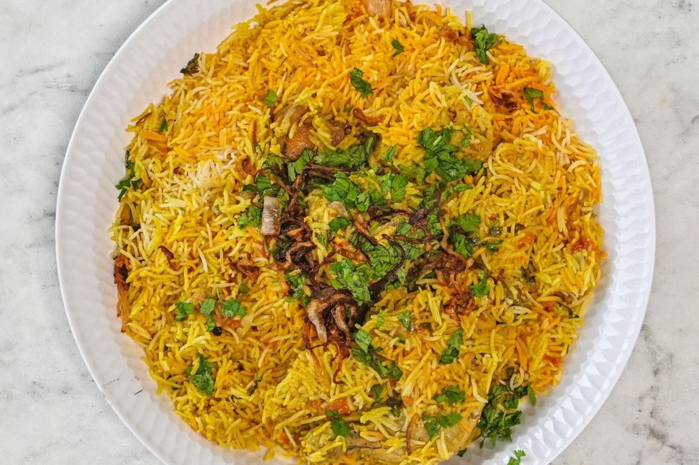 Chicken Biryani - Half