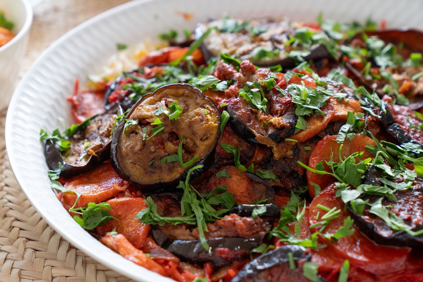Kuwaiti Chicken Maqluba - Half