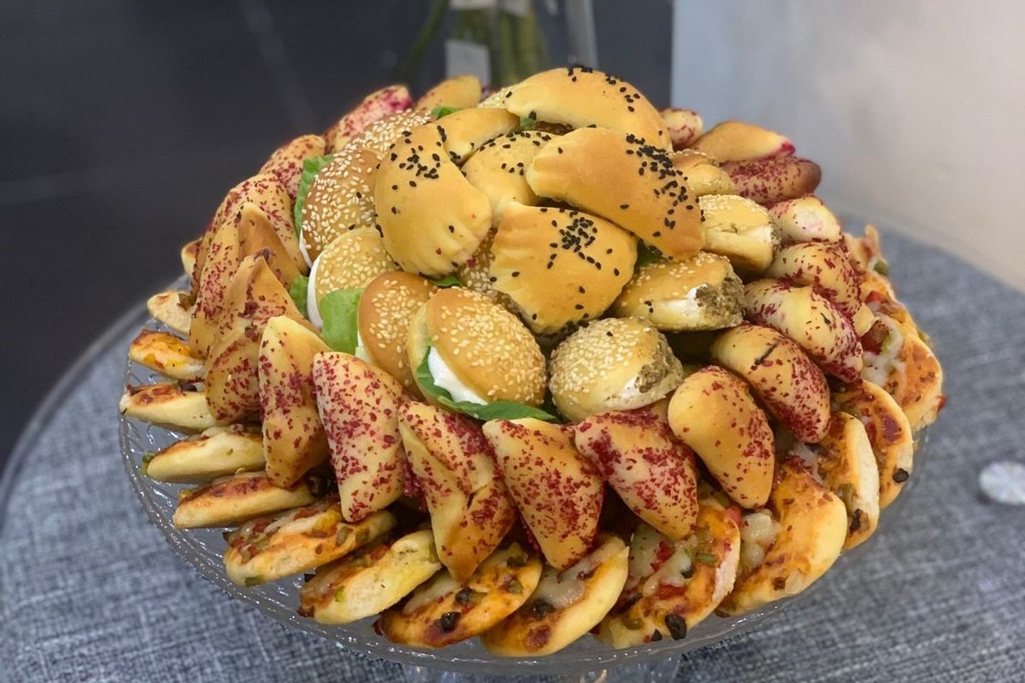 فطائر مشكلة -   صغير