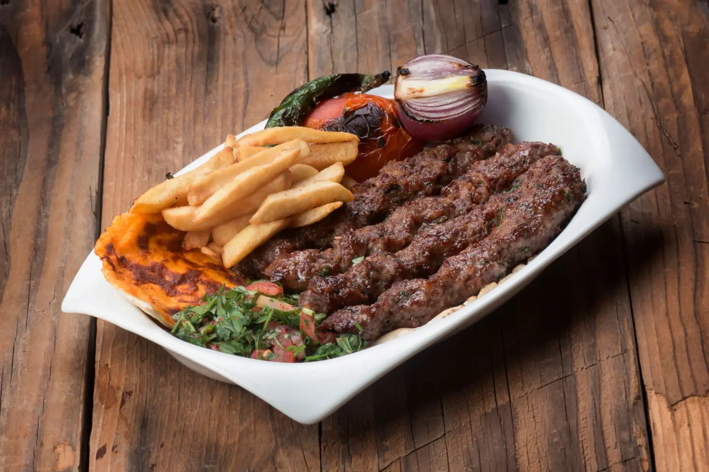 Mixed Kebab - A Dish For One Person