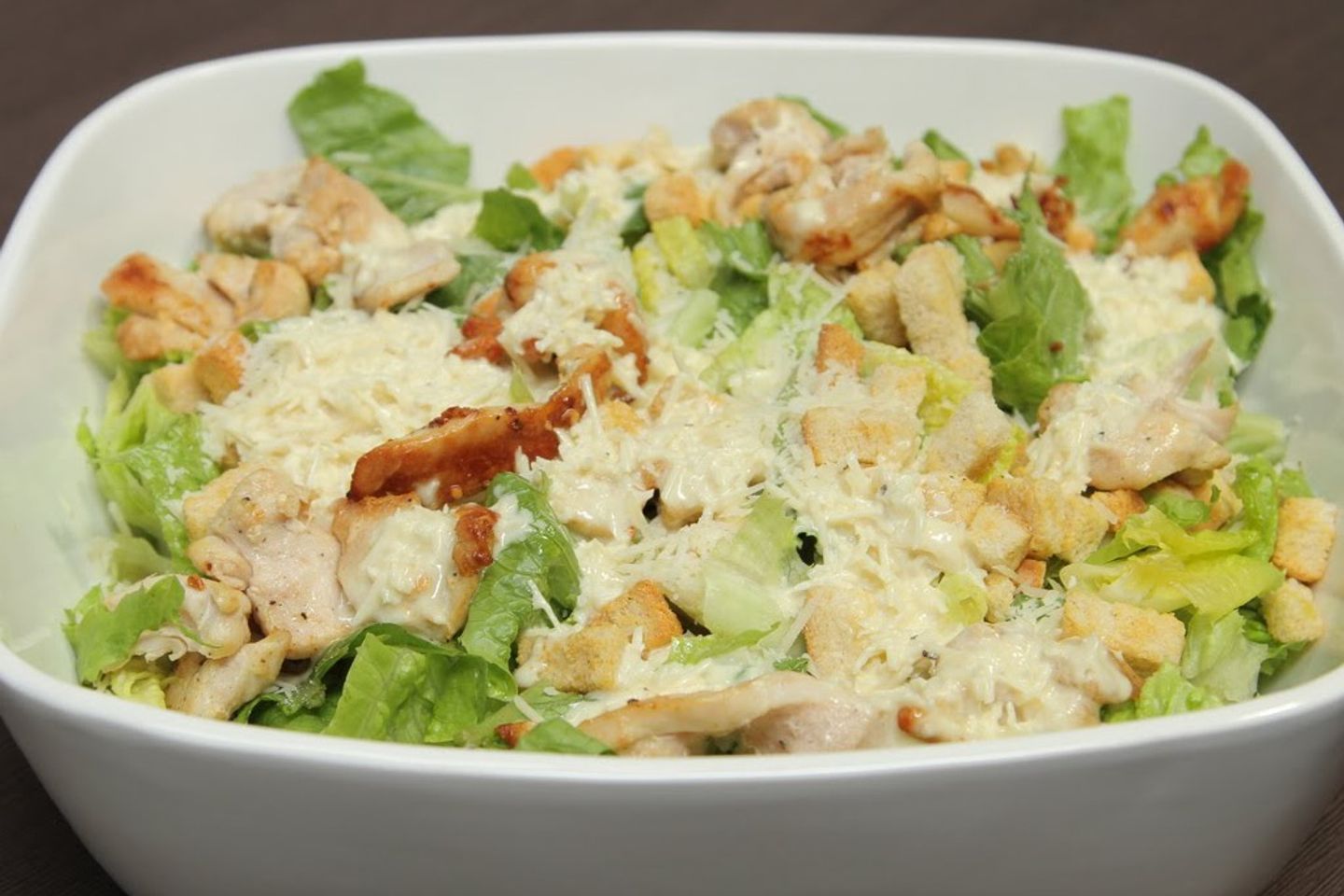 Chicken Caesar Salad - Chicken Caesar Salad