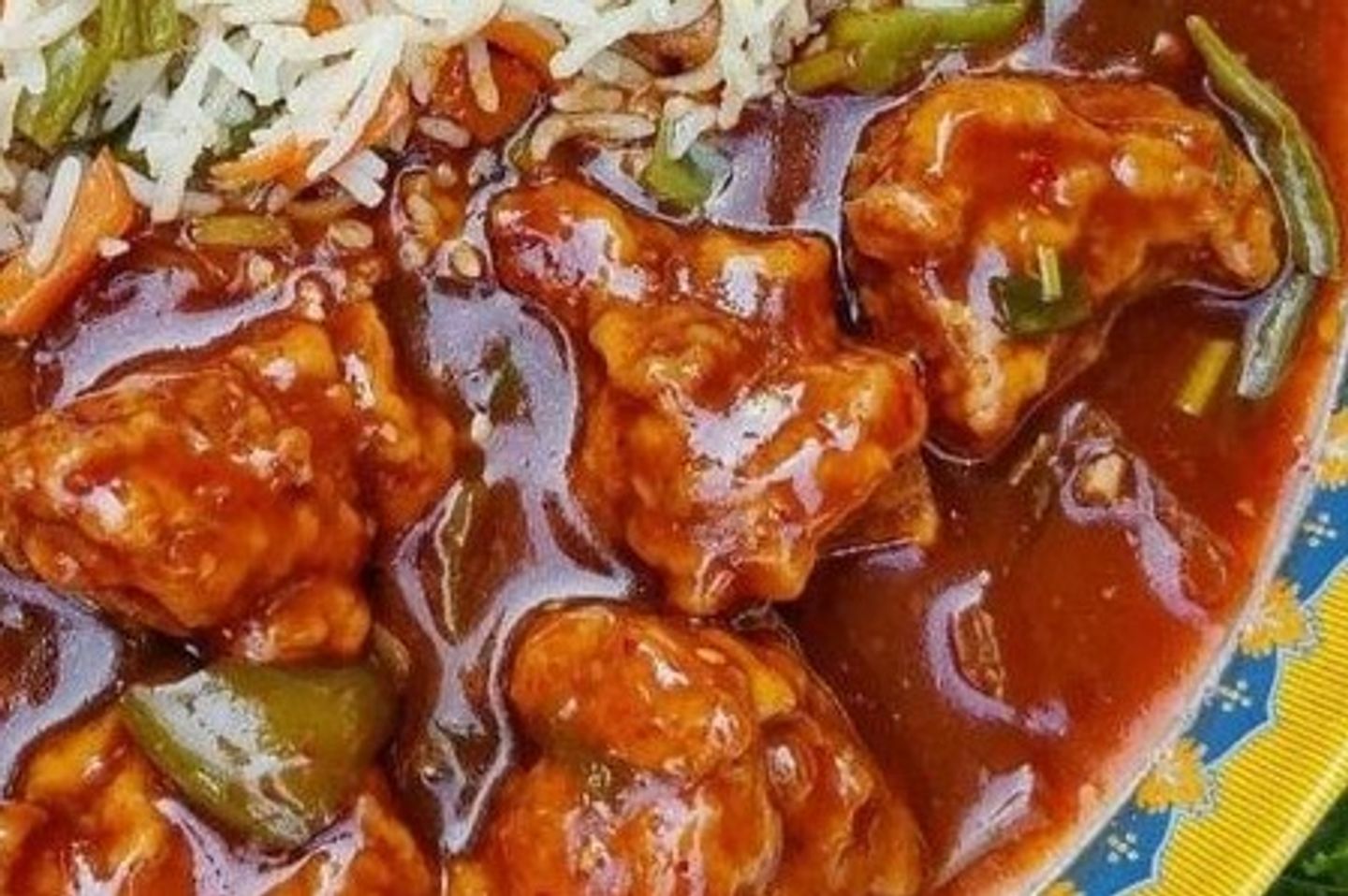 شيشليك الدجاج - دجاج شاشليك مع أرز الدجاج