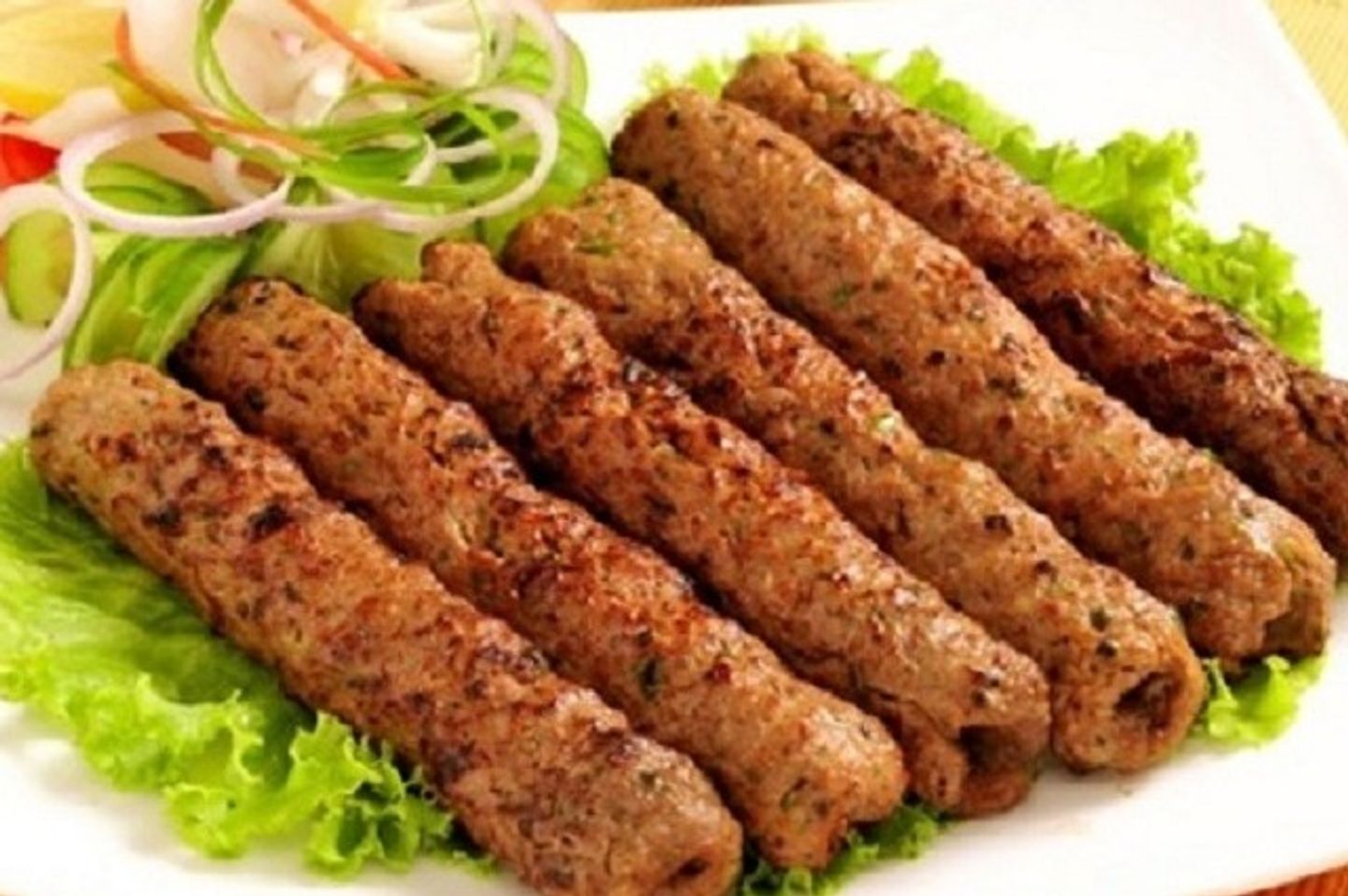 لحم سيخ كباب - کامل