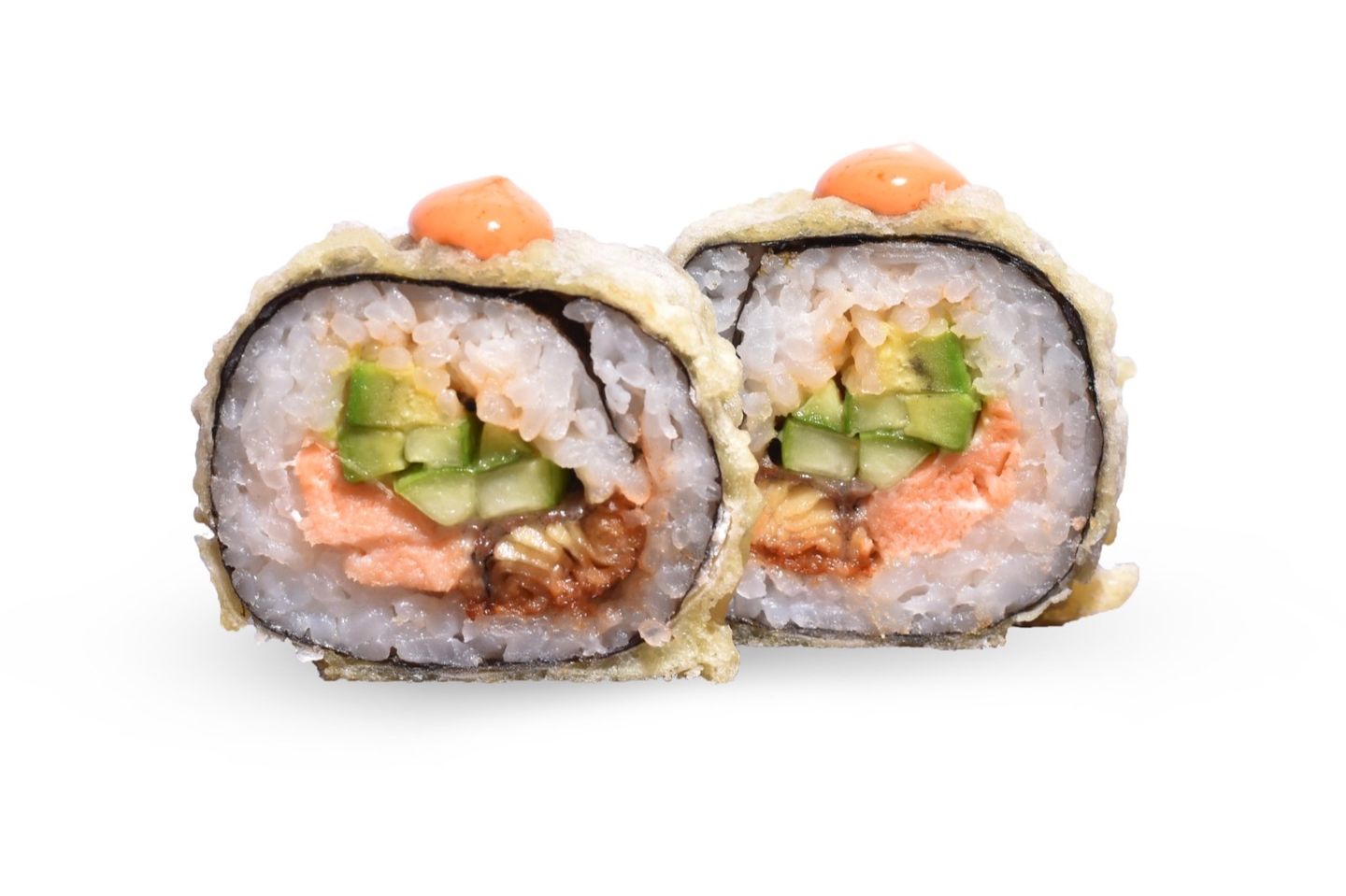 Spicy Crispy Uramaki  - 4 Pcs