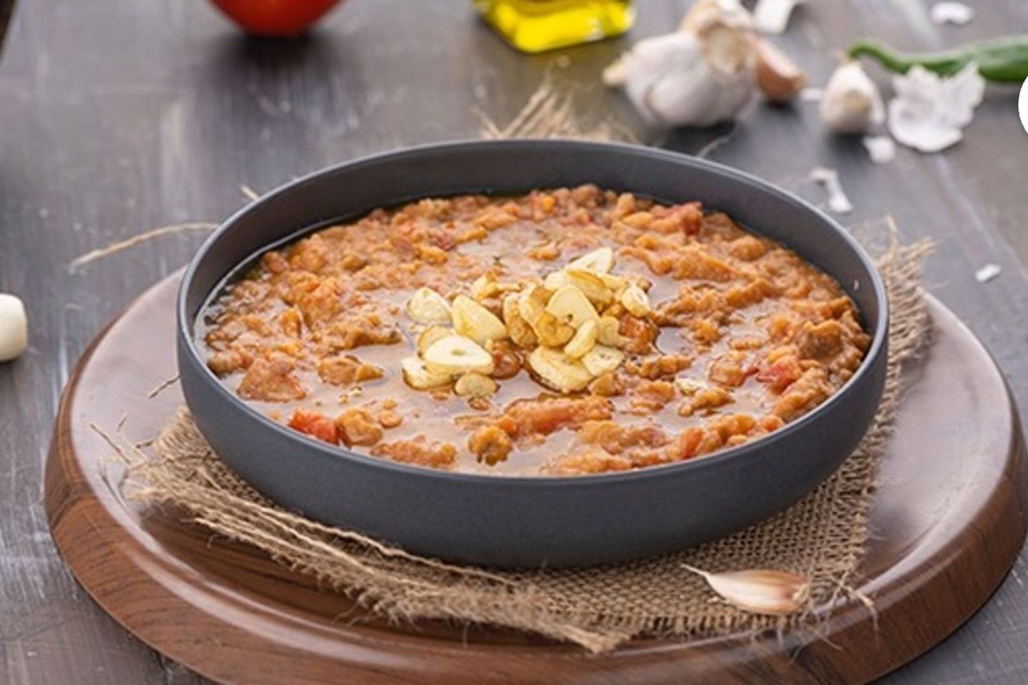 Beans With Tomatoes - 2
