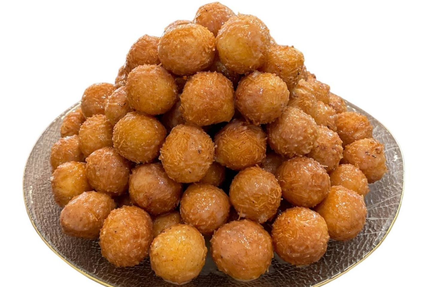 كرات الشعيرية بالجبن المقلية - نص كيلو كرات الشعيرية