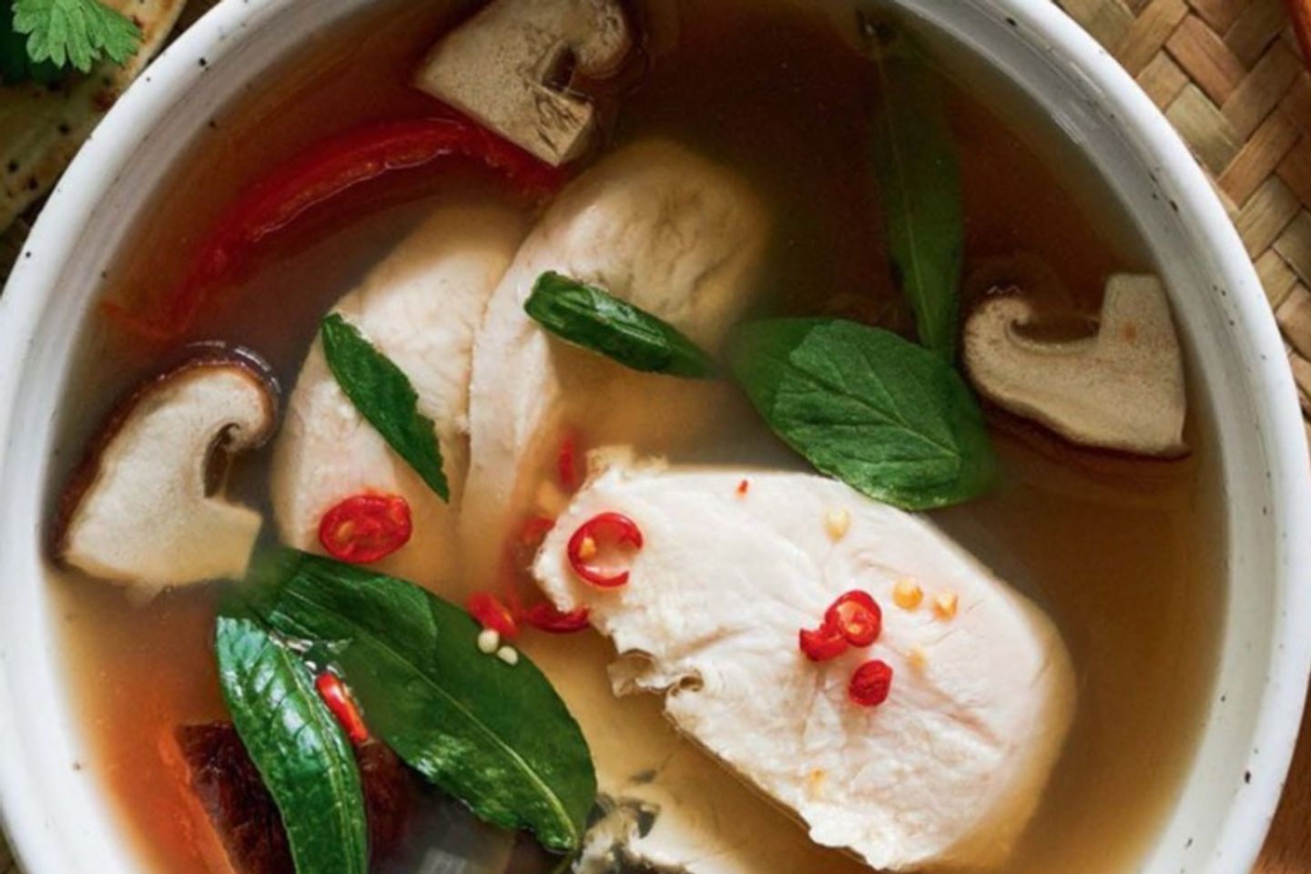Tom Yum Chicken Large - Spicy