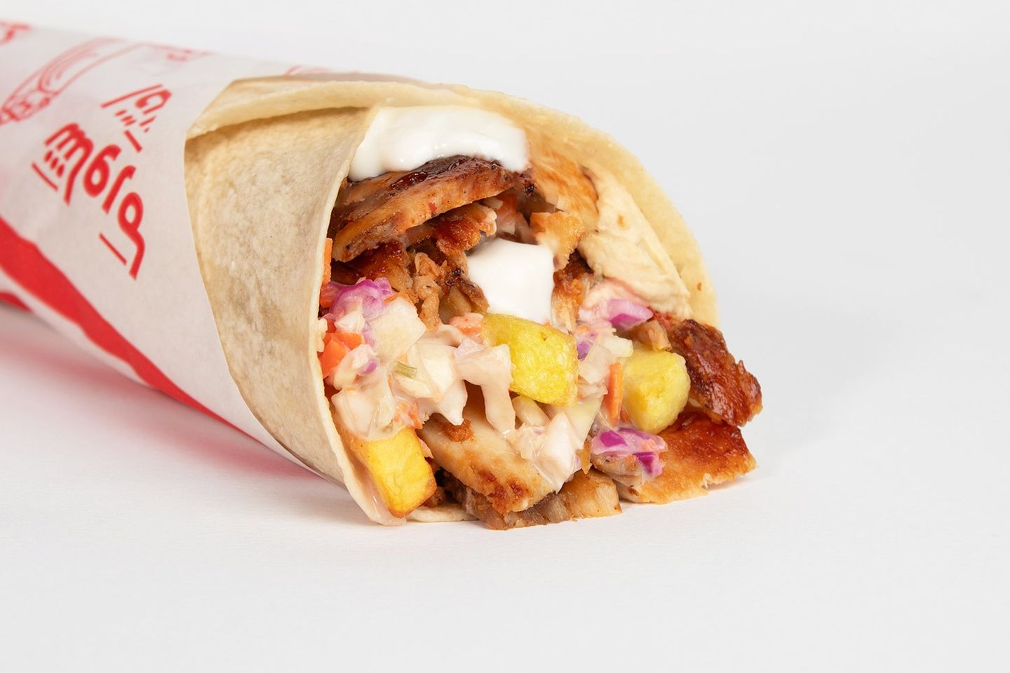 9 Malfoufah - Meal With Moktalef Mix Fries