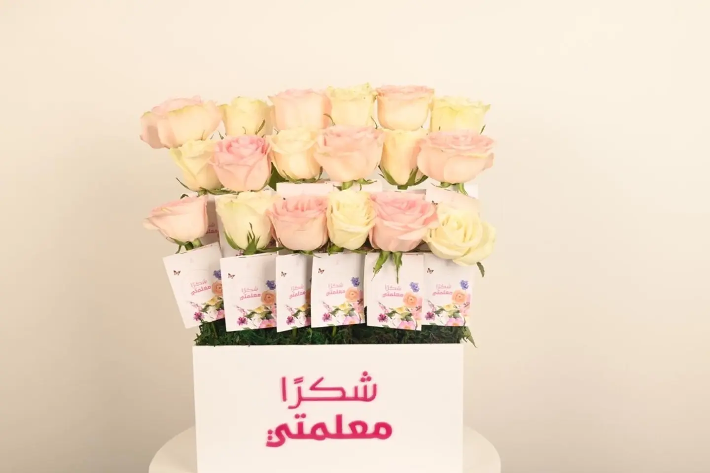 Thank You My Teacher Flowers - 10 Roses