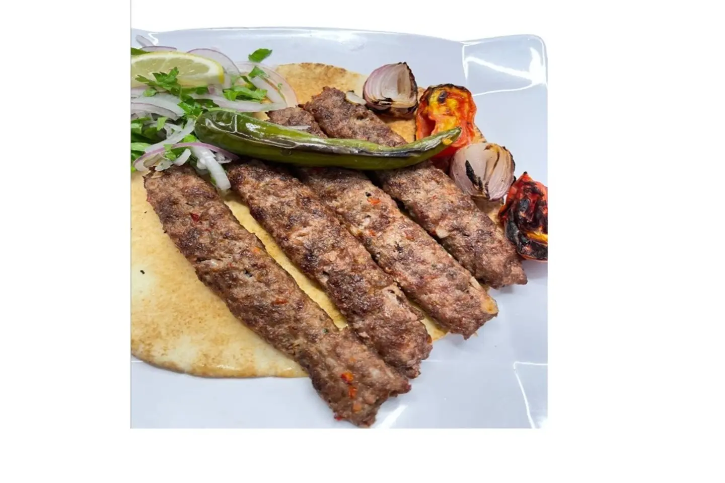 Meat Kebab  - Nafar Meat Kebab