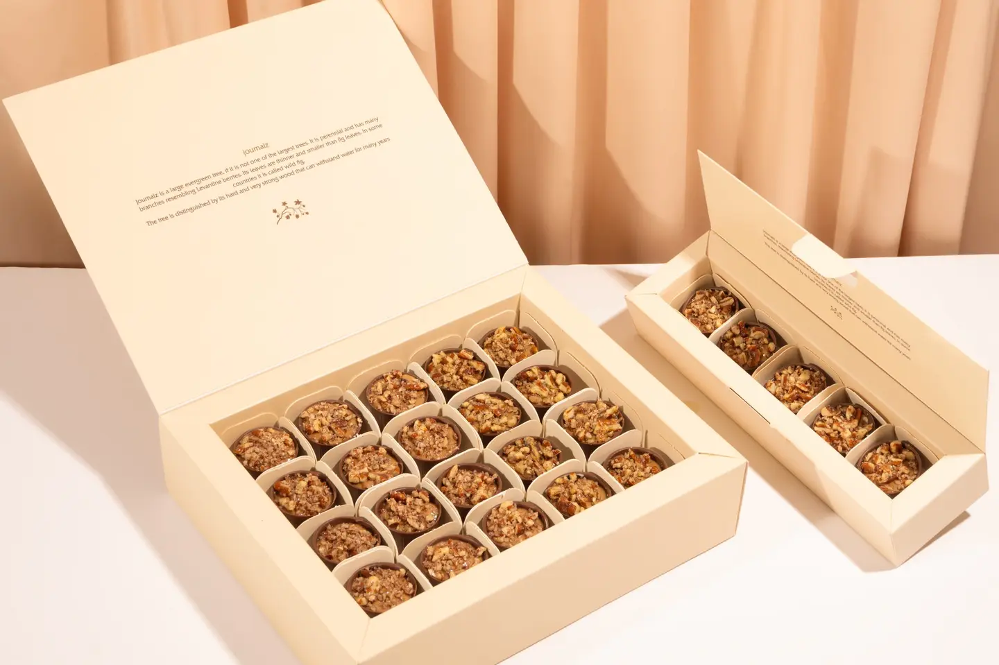Mini Cheese Pecan   Exceptional Taste - 5 Pieces