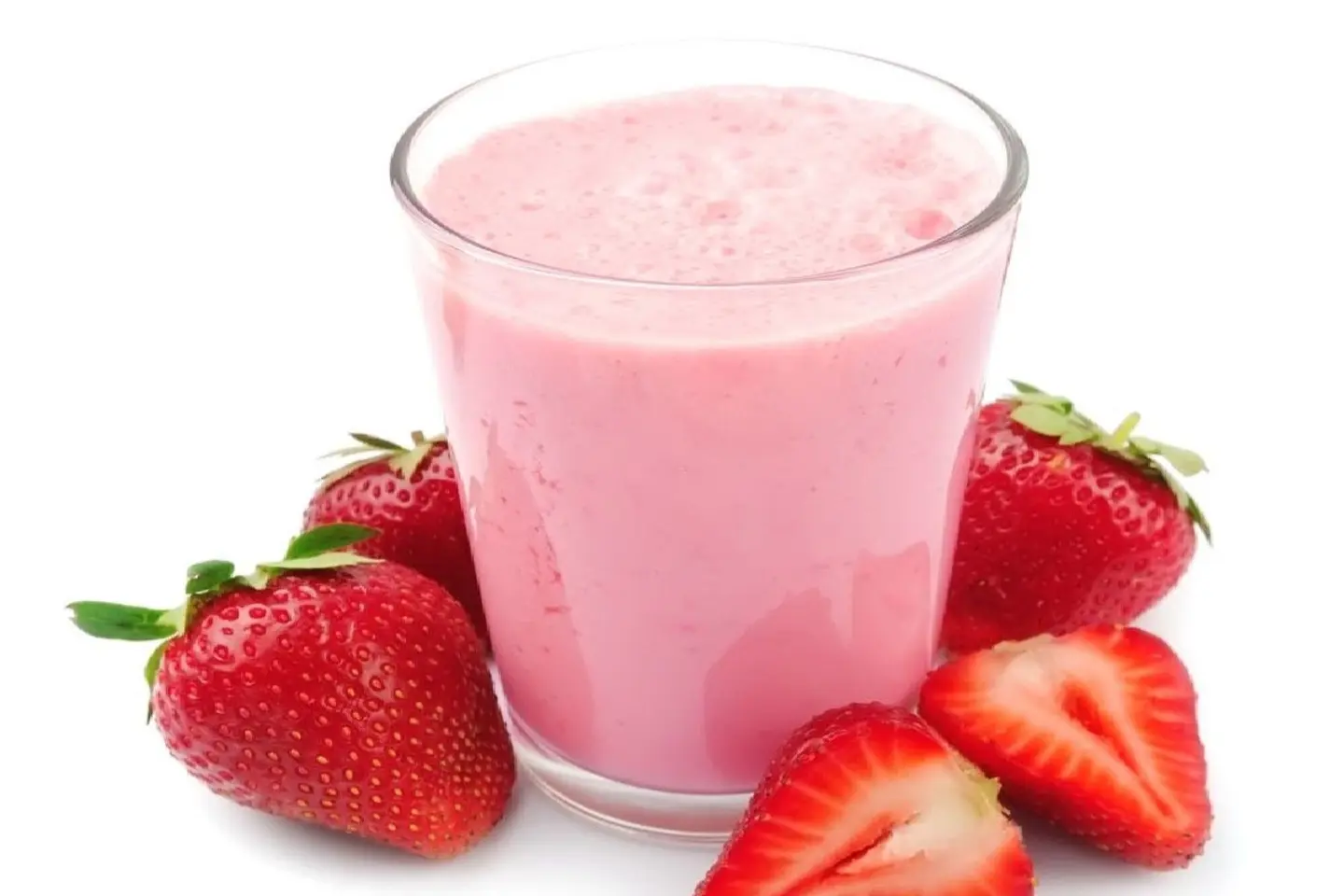 فراولة حليب - كبير