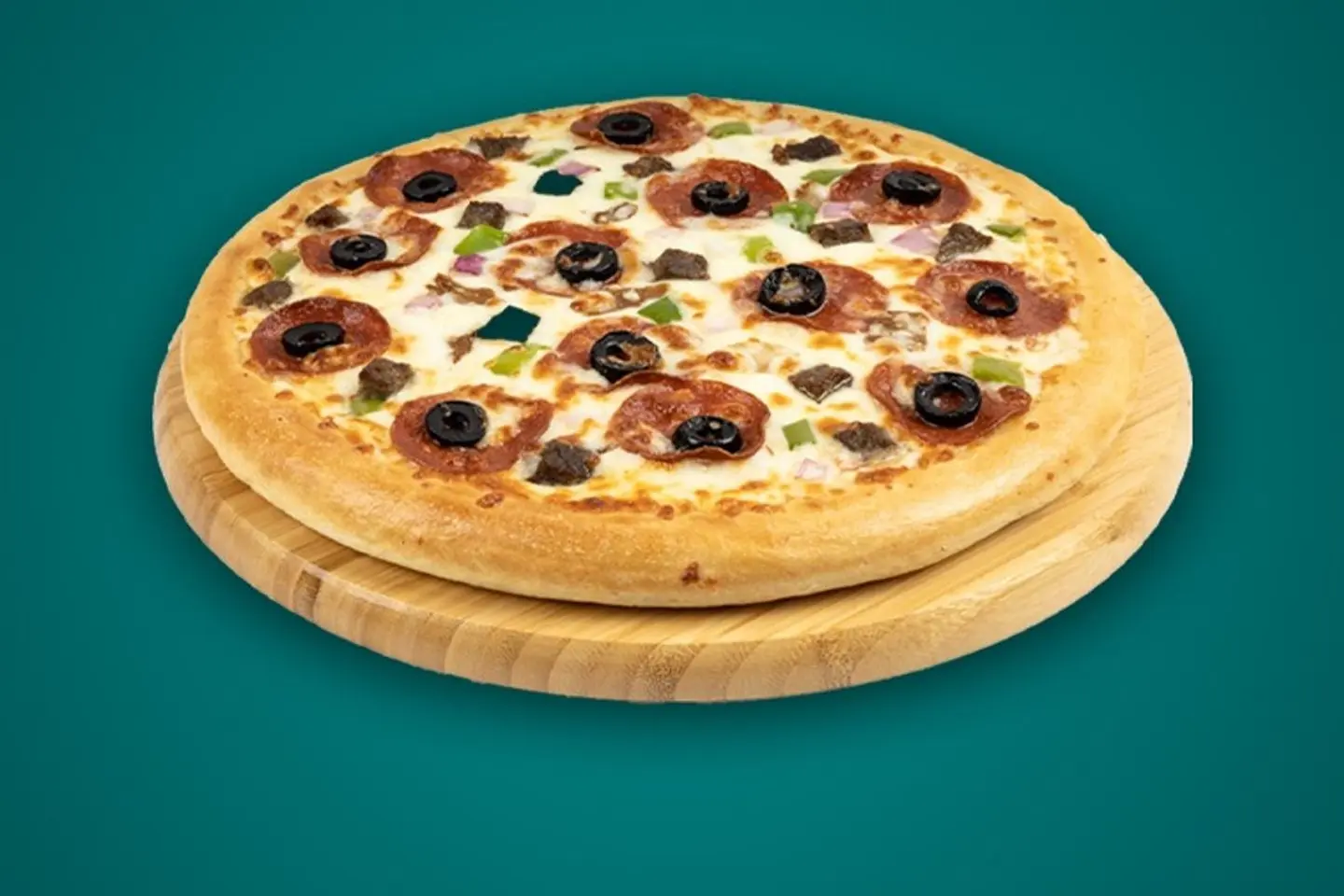 بيتزا دجاج - صغير