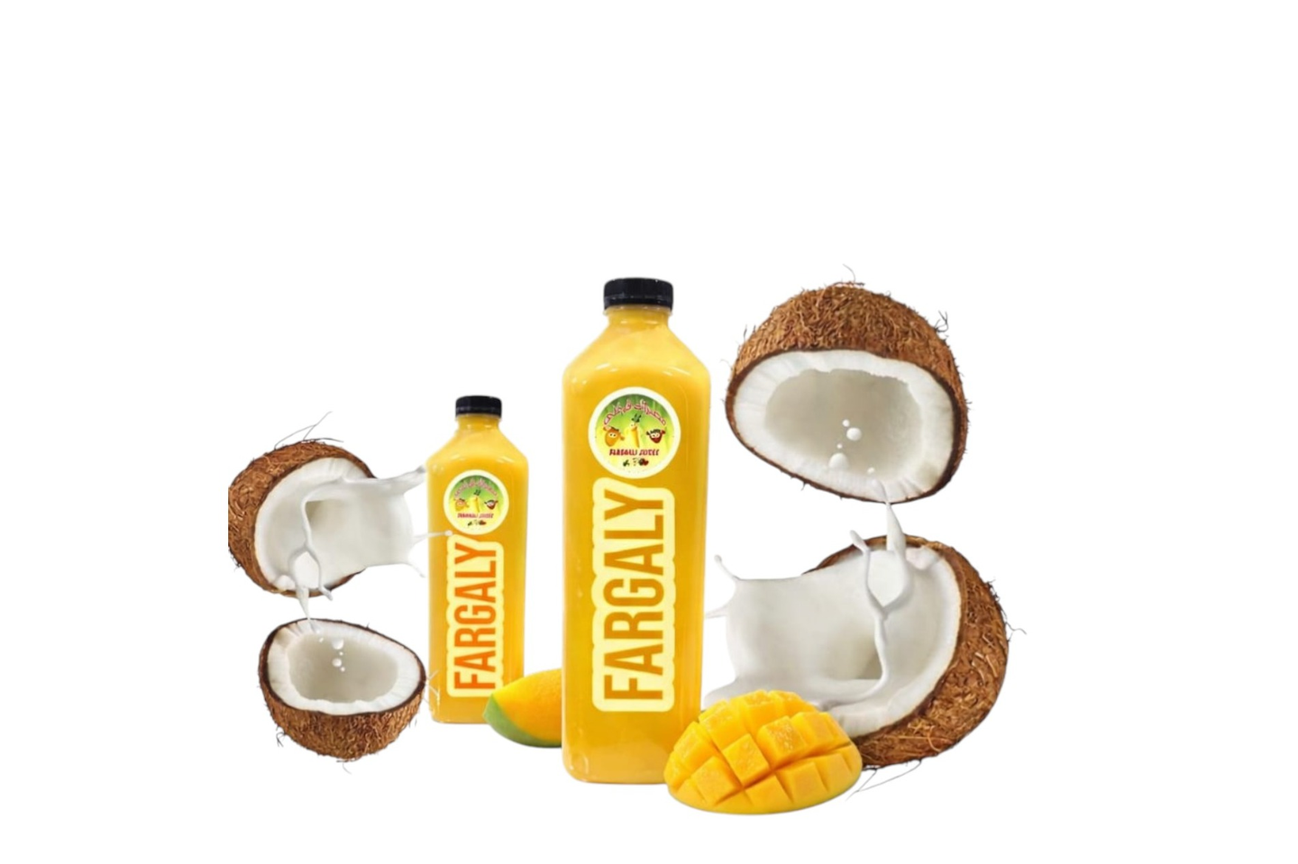 عصير سوبيا مانجو - جالون لتر