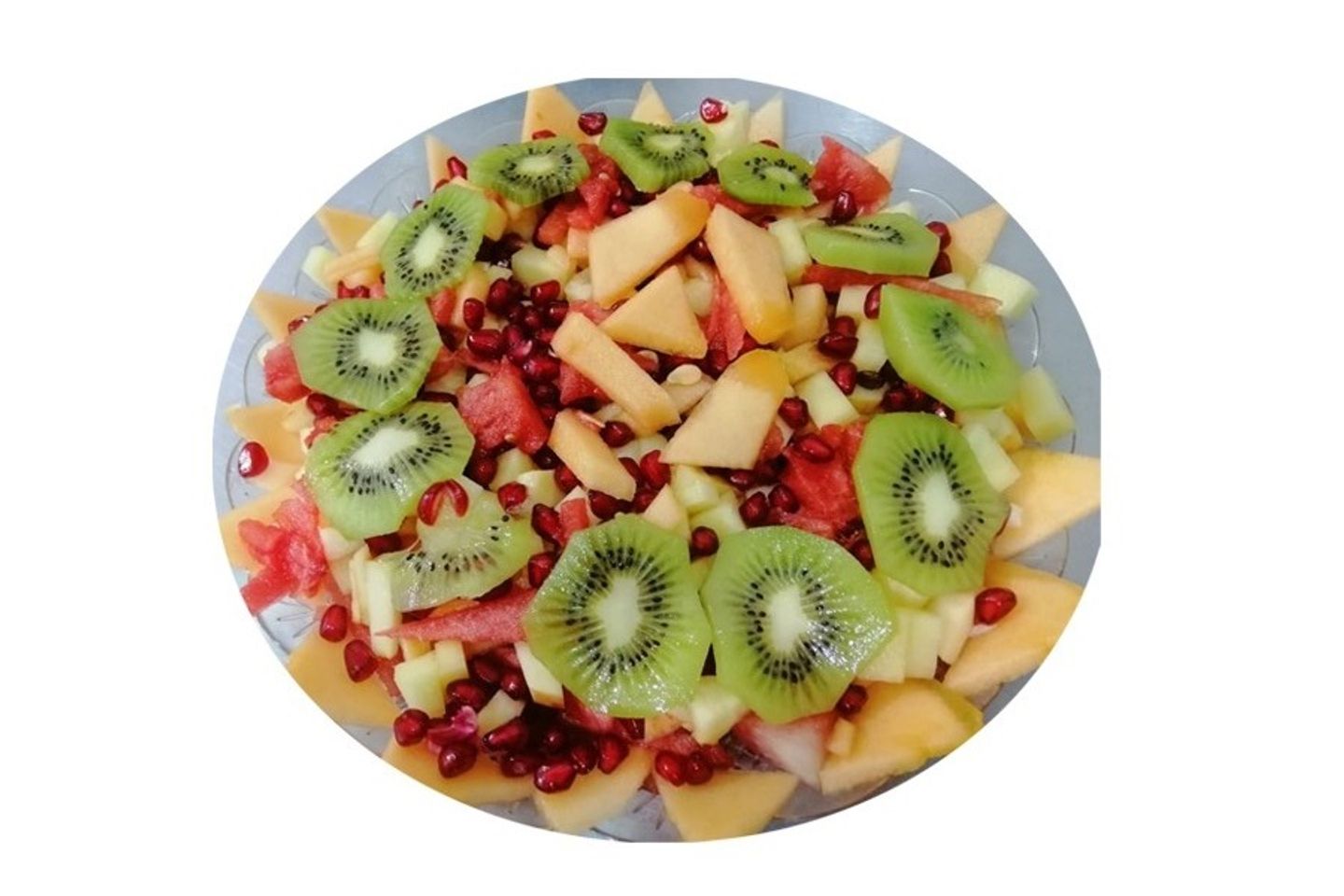 سلطة فواكة سادة - صحن صغير