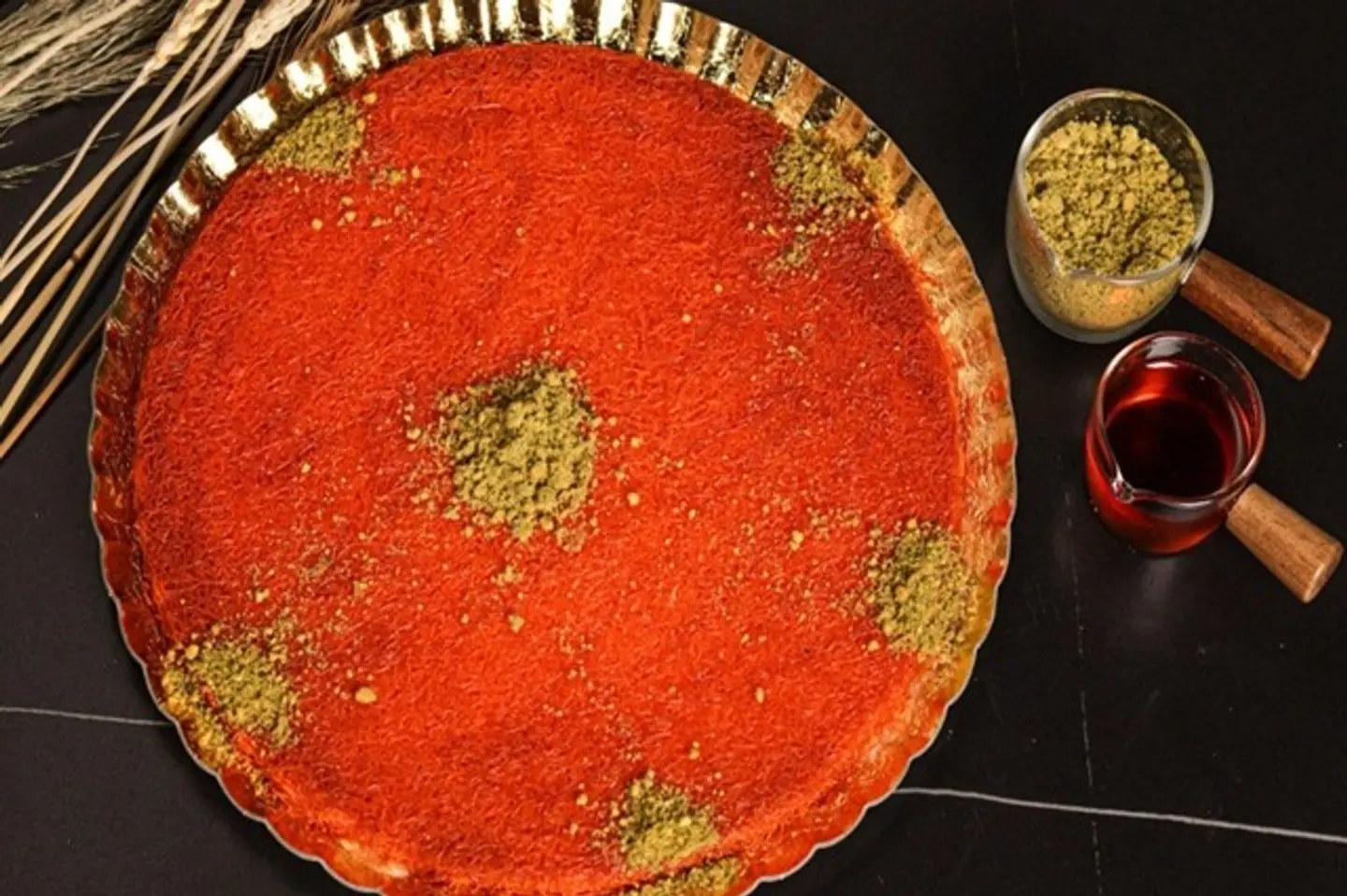 كنافة نابلسية - مستطيلة