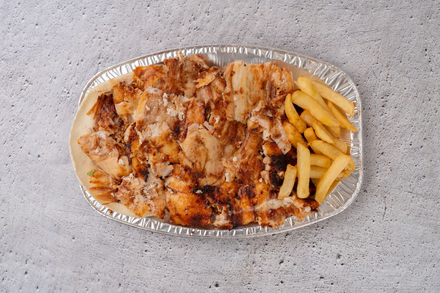 Chicken Shawarma Plate - 1/4 Kg