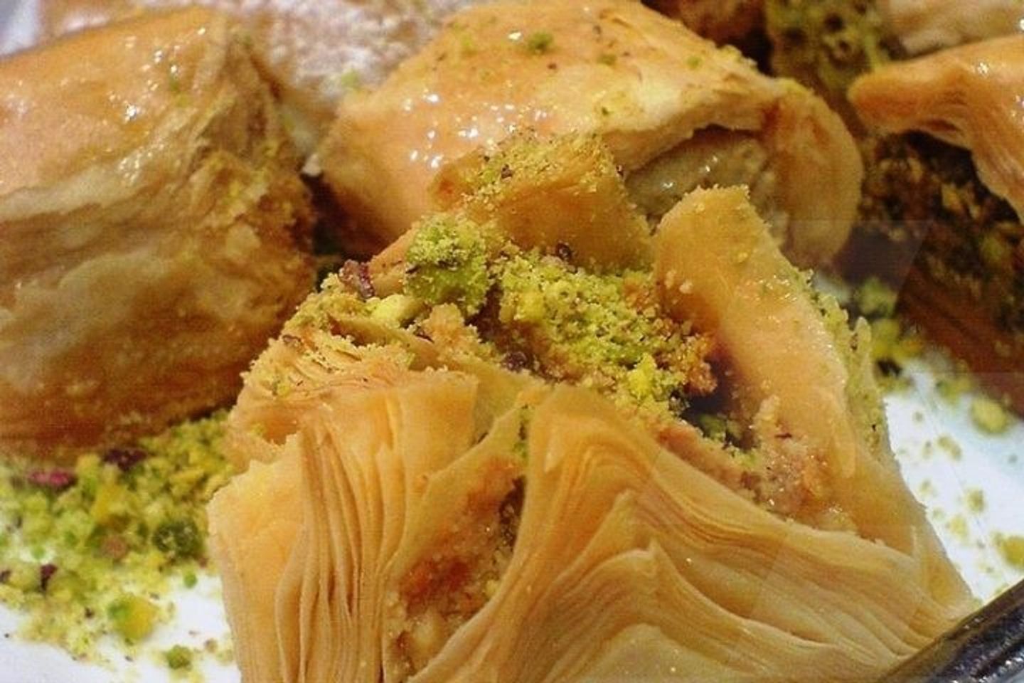 بكج فستق - نص كيلو