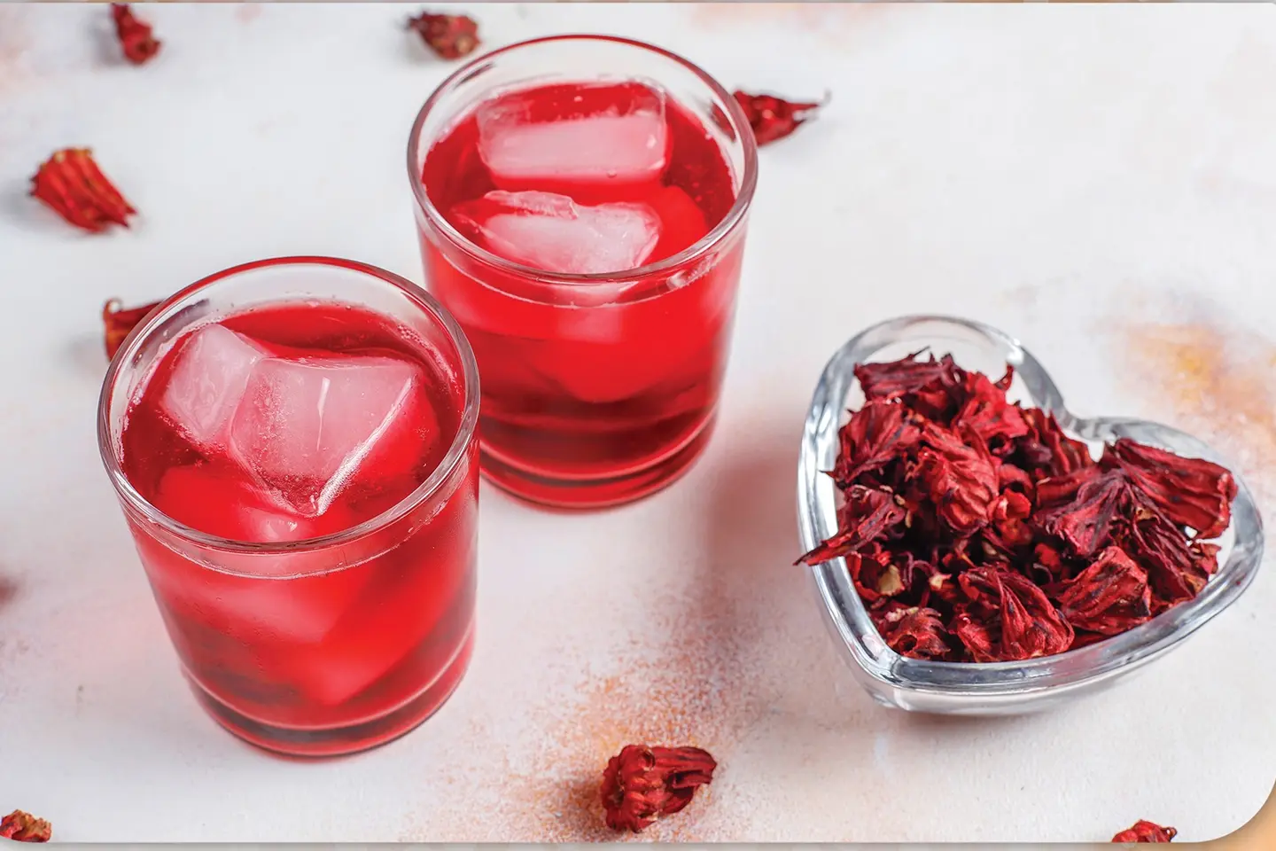 Ice Roselle - Medium