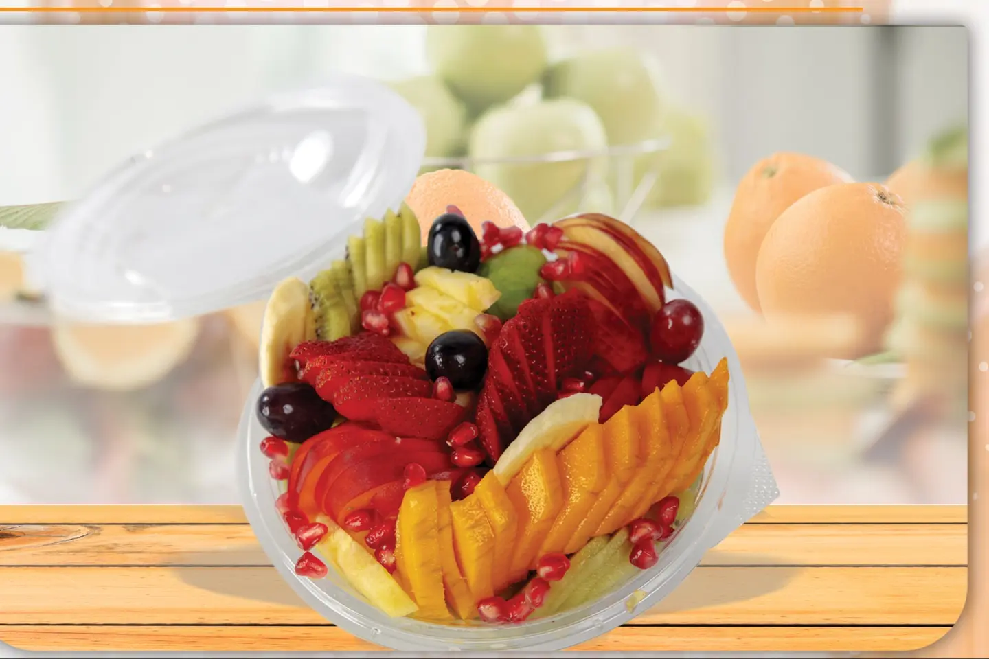 Fruit Slat   Dish - Medium