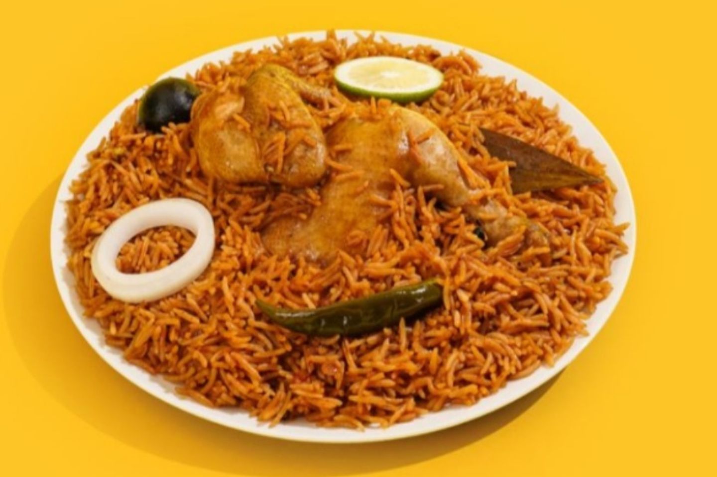 دجاج مضغوط - نص حبة دجاج