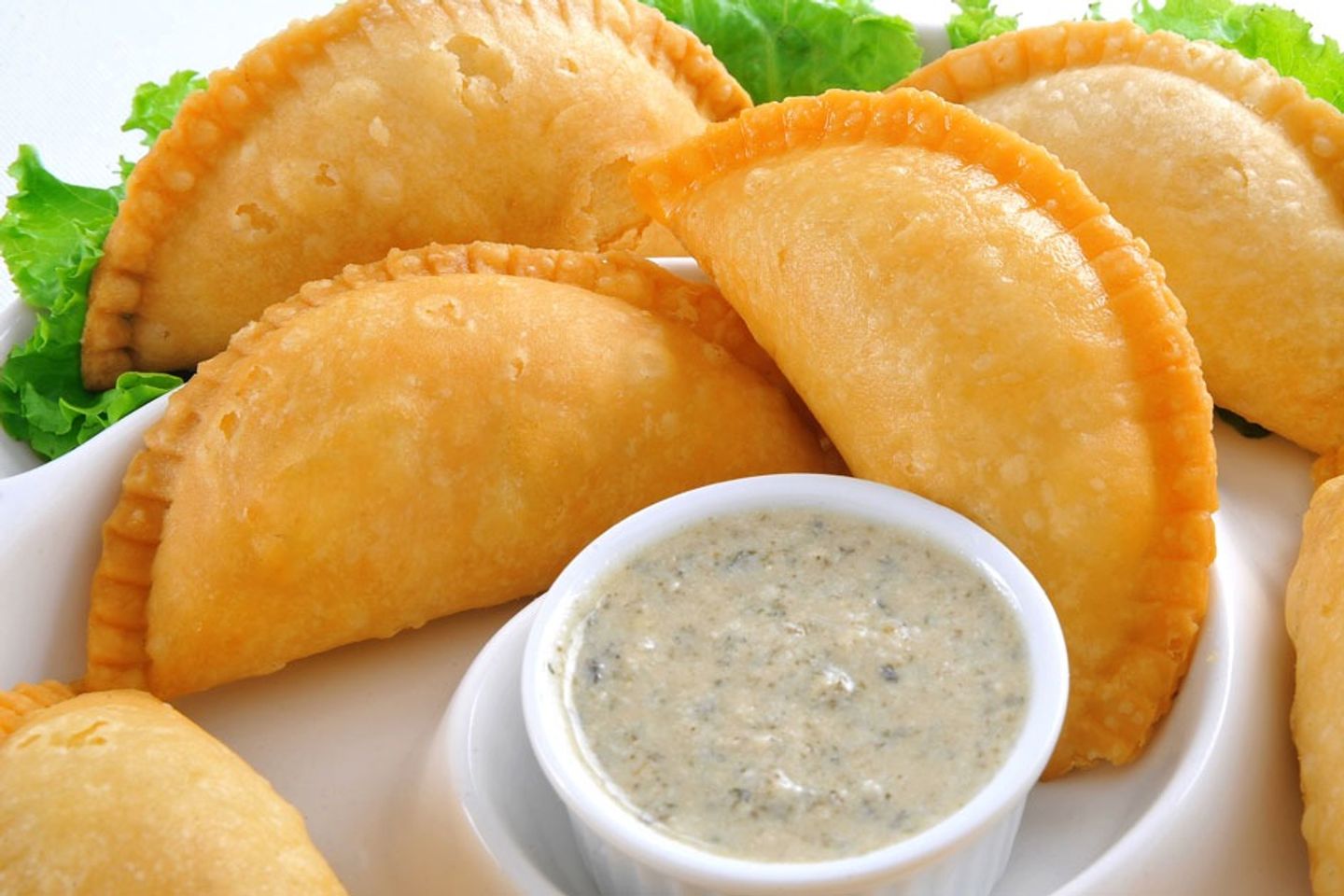 سمبوسة - سمبوسه دجاج