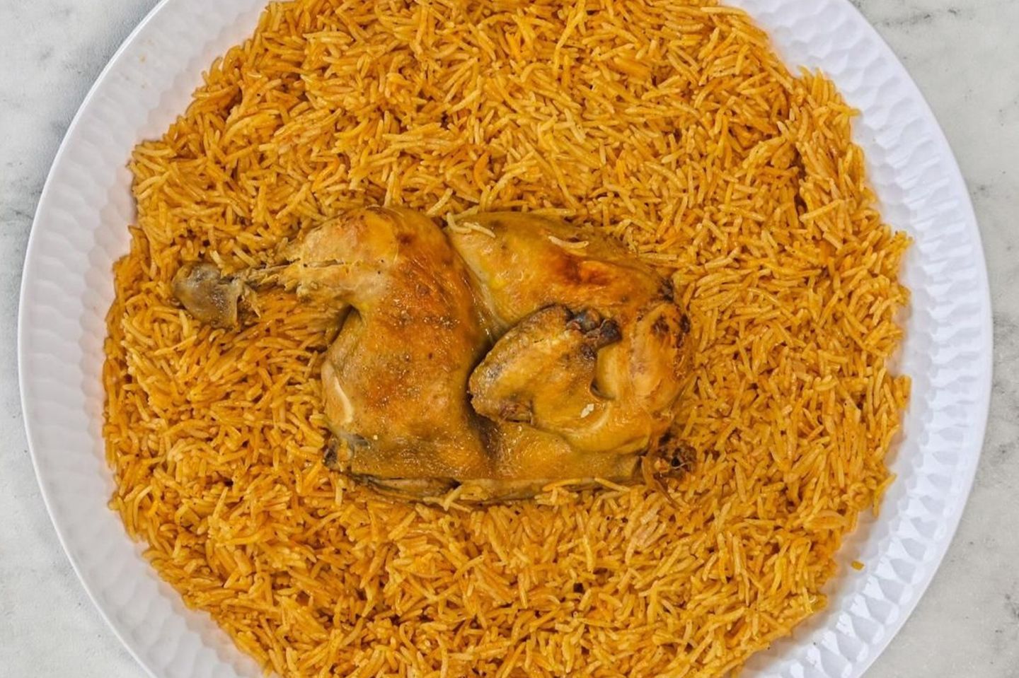 Kabsa Hasaweya - Quarter Chicken